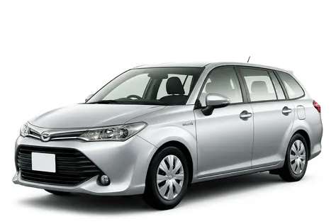 Toyota Corolla Fielder 2015 — rental Нанді