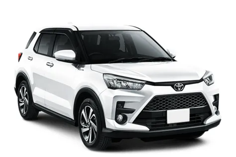 Toyota Raize 2020 — аренда Трикомали