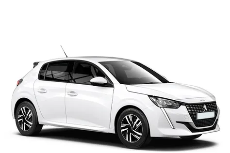 Peugeot 208 2022 — rental Lustica Körfezi