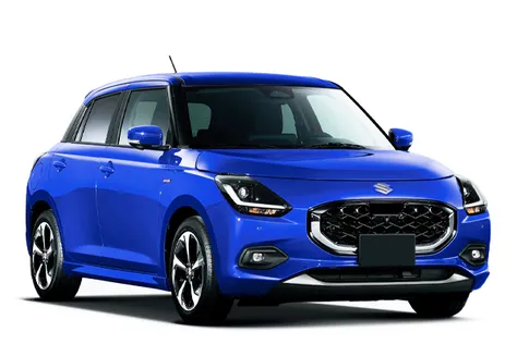 Suzuki Swift 2023 — rental Alajuela