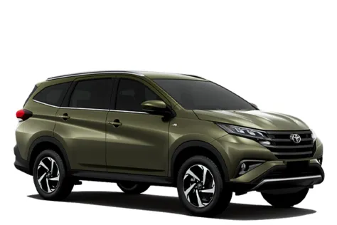 Toyota Rush 2023 — rental Alajuela
