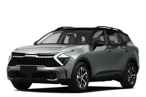 Kia Sportage 2023 — rental Alajuela