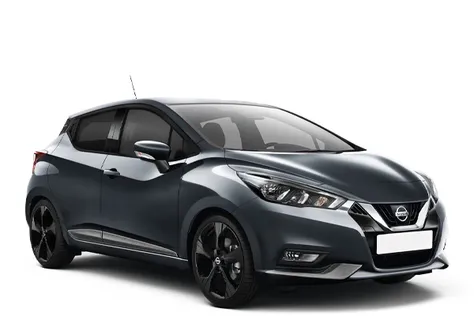 Nissan Micra 2023 — rental Madalena (Pico)