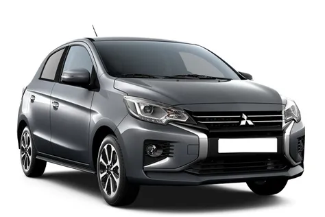 Mitsubishi Space Star 2023 — rental Madalena (Pico)