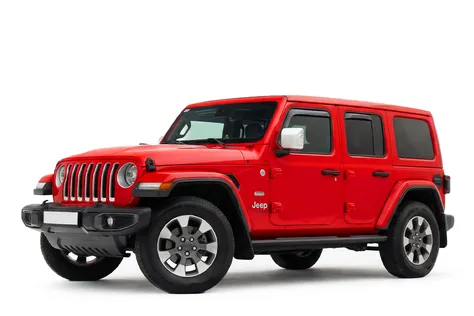 Jeep Wrangler Sahara