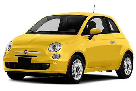 Fiat 500 hire car