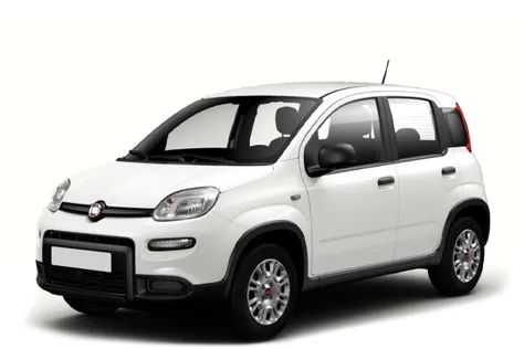 Fiat Panda 2024 — аренда Шкодер
