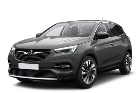 Opel Grandland hire car