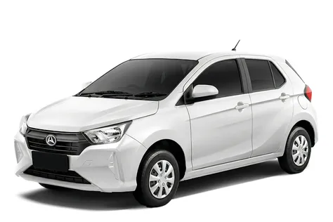 Daihatsu Ayla 2022 — rental Кута