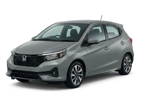 Honda Brio 2023 — rental Кута