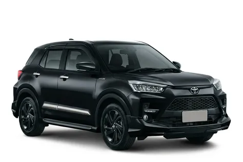 Toyota Raize 2022 — rental Singaraja
