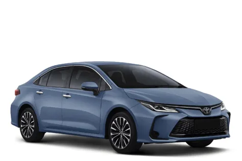 Toyota Corolla 2023 — rental Нанді