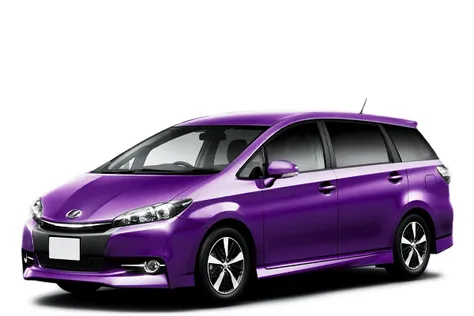 Toyota Wish 2023 — rental Нанді