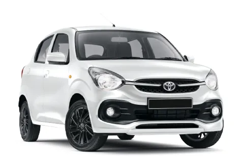 Toyota Vitz 2023 — rental Нанді