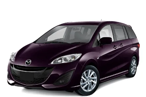 Mazda Premacy 2023 — rental Нанді