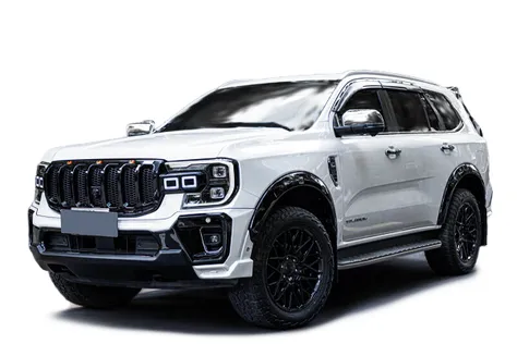 hire a Ford Everest in Thailand Ford Everest car rental in Thailand