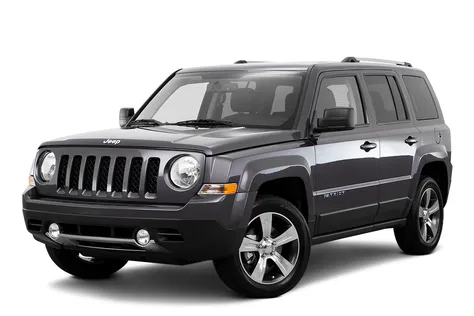 Jeep Patriot 2016 — rental Zestafoni