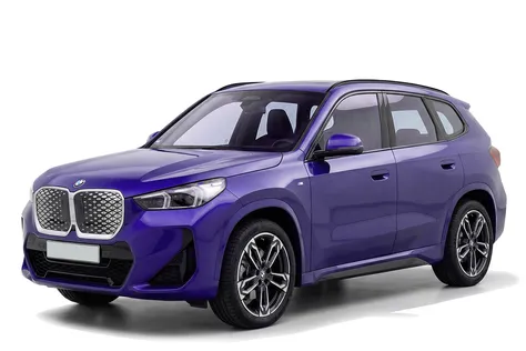 прокат BMW iX1 в Италии аренда авто BMW iX1 в Италии