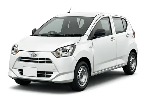 Toyota Pixis 2019 — rental Pyrgos