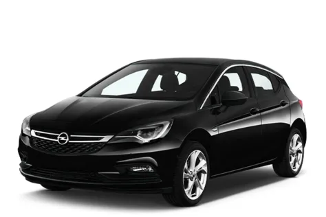 Opel Astra 2019 — rental Berat
