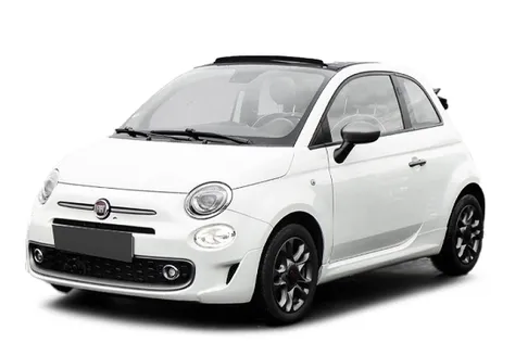 Fiat 500 2024 — rental Split