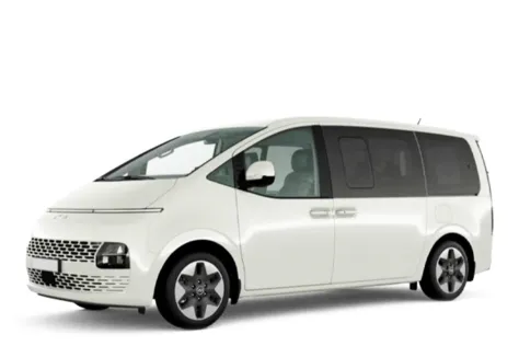 Hyundai Staria kirala BAE