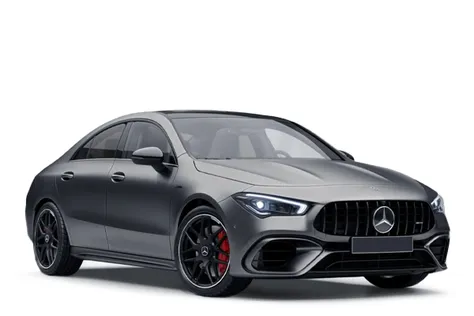Mercedes CLA car rental in Portugal