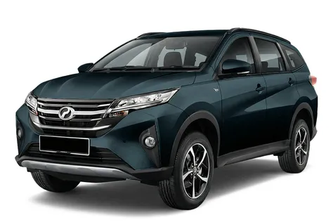 Perodua Aruz 2021 — rental Нанді