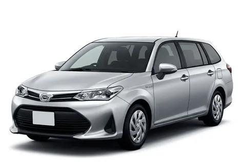 арендовать автомобиль Toyota Fielder на Кипре