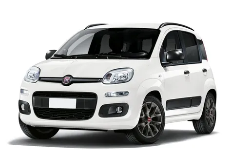 Fiat Panda 2025 — rental Milan