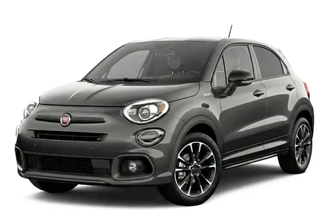 Fiat 500X 2025 — rental Milan