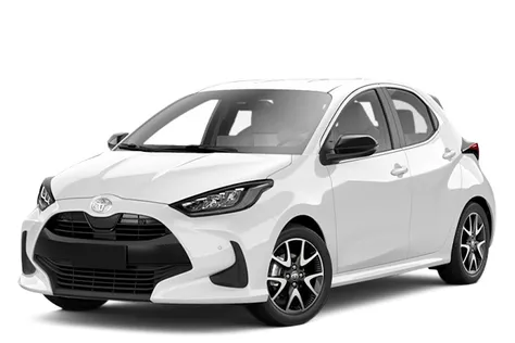 Toyota Yaris 2023 — rental Alajuela