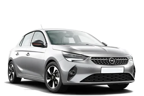 Opel Corsa 2023 — rental Chefchaouen