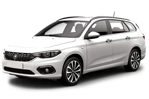 Fiat Tipo 2019 — аренда Корфу