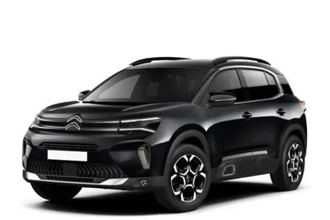 hire a Citroen C5 Aircross in Turkey