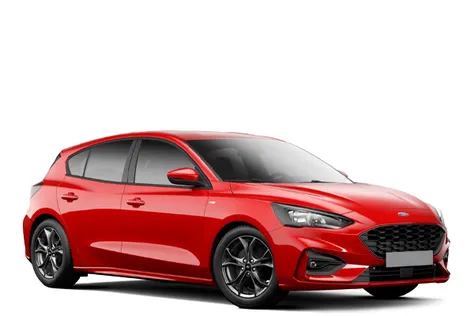 Ford Focus 2023 — rental Bucarest