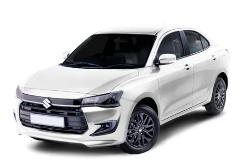 Suzuki Dzire 2025 — rental Aeroporto internazionale delle Seychelles