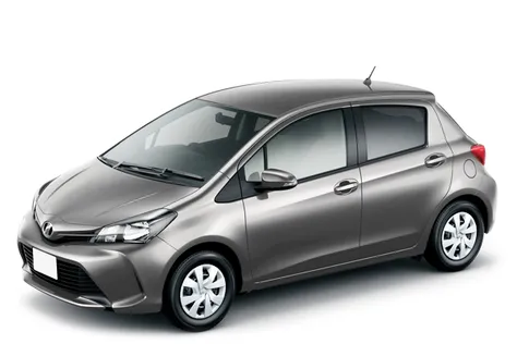 Toyota Vitz 2018 — аренда Трикомали
