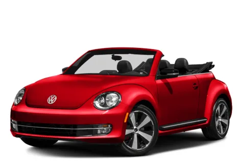 Volkswagen Beetle 2015 — rental Plakias