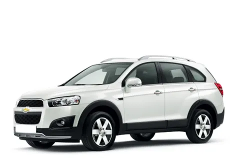 Chevrolet Captiva 2013 — rental Plakias
