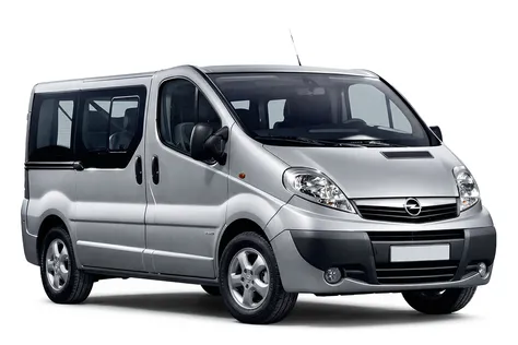 Opel Vivaro 2014 — rental Plakias