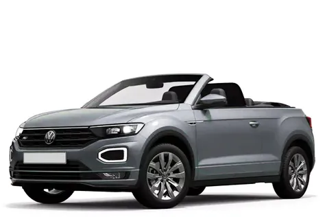 Volkswagen T-Roc 2021 — rental Plakias