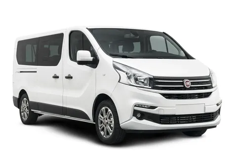 Fiat Talento 2020 — rental Plakias