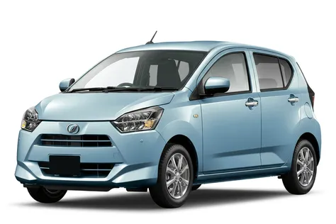 Daihatsu Mira 2024 — аренда Трикомали
