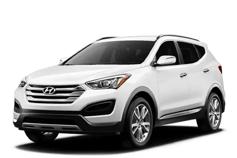 rent a Hyundai Santa Fe car in Albania