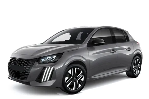 Peugeot 208 2025 — rental Casablanca