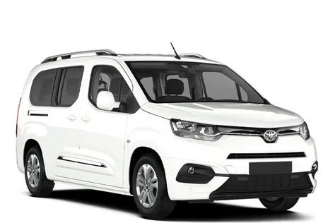 coche de alquiler Toyota Pro Ace City en Turquía