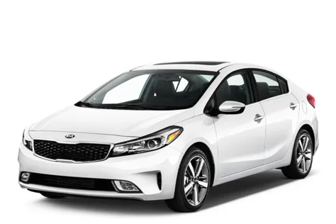 Kia Forte 2017 — rental Mtskheta