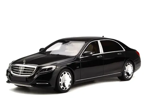 Mercedes Maybach S 550