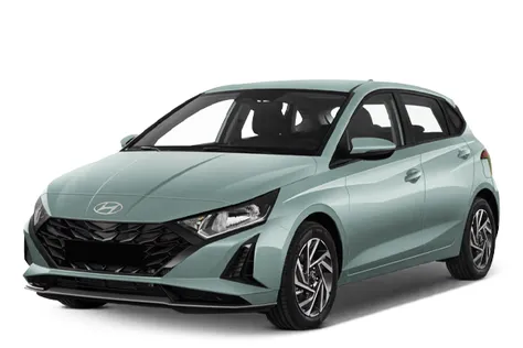 Hyundai i20 2025 — rental Plovdiv